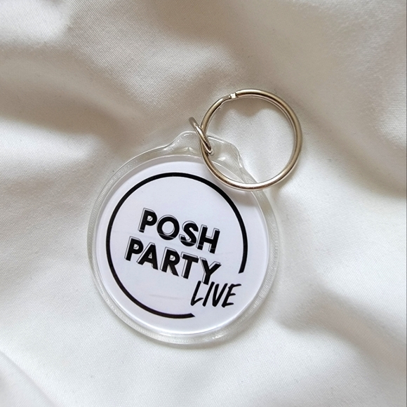 Poshmark Live Keychain - Picture 2 of 2